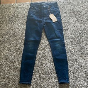 Lucky Brand Bridgette skinny premium Italian denim jeans